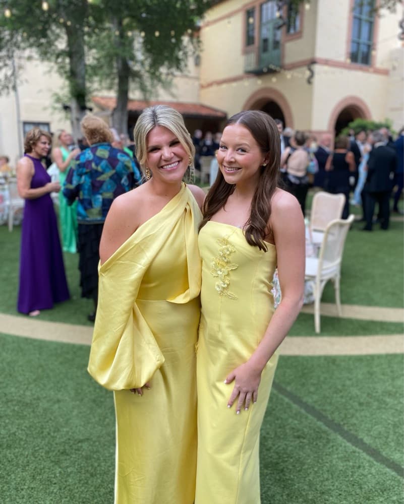 Lana Dress In Lemon By Significant Other - Image 6