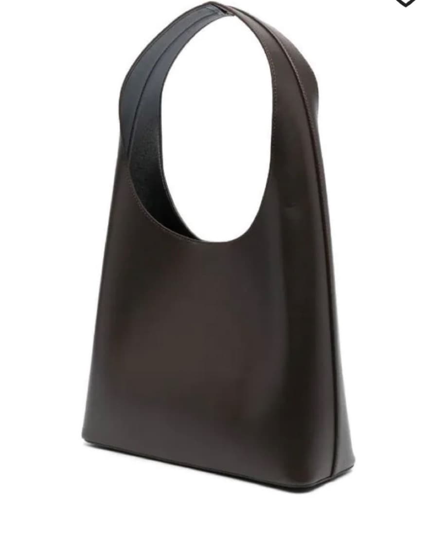 Aesther Ekme leather shoulder bag- Brown - Image 3