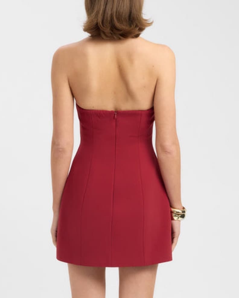 kookai Alto Low Cut Mini Dress  - Image 3