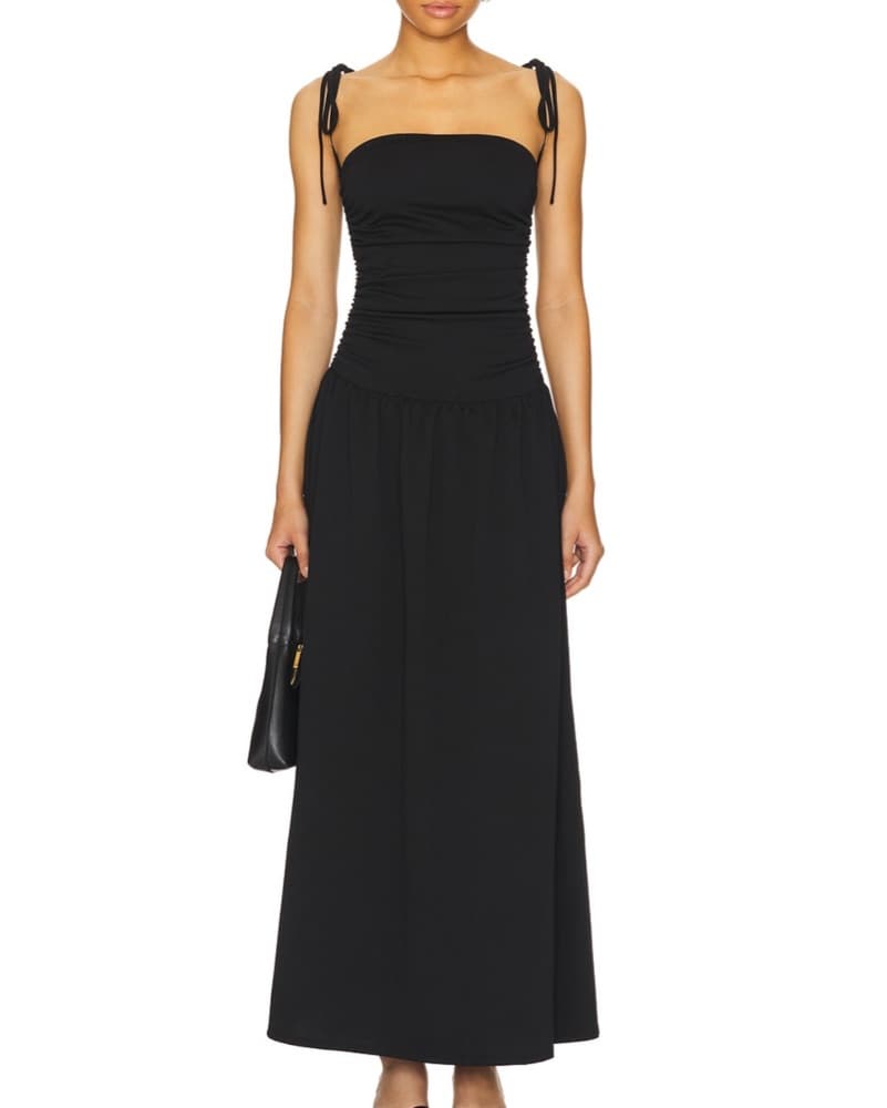 Orella Maxi Dress - Black - Image 1