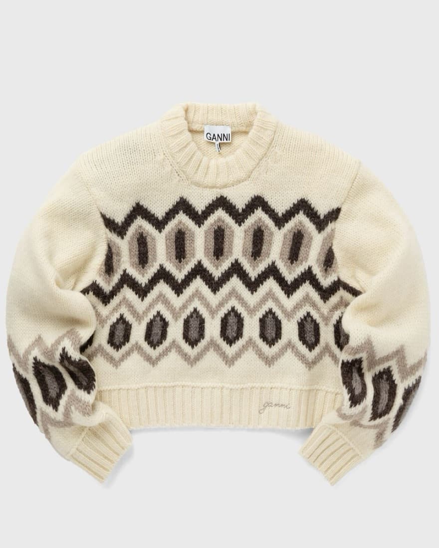Ganni Chunky Wool Sweater - Image 2
