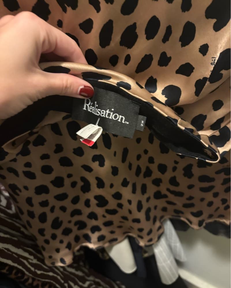 Realisation Par Naomi Skirt - Leapord Pr - Image 5
