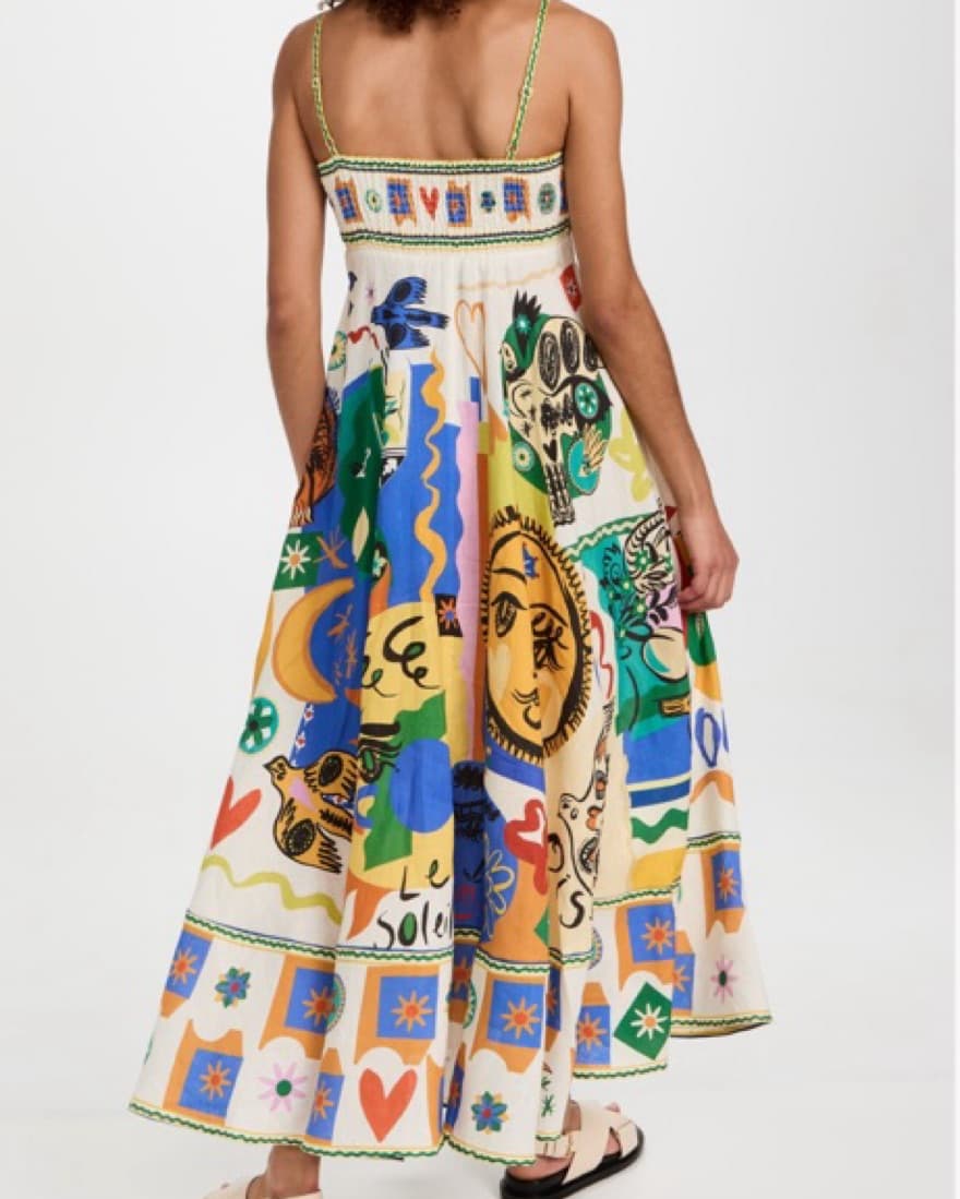 Alemais Soleil Sundress - Image 4