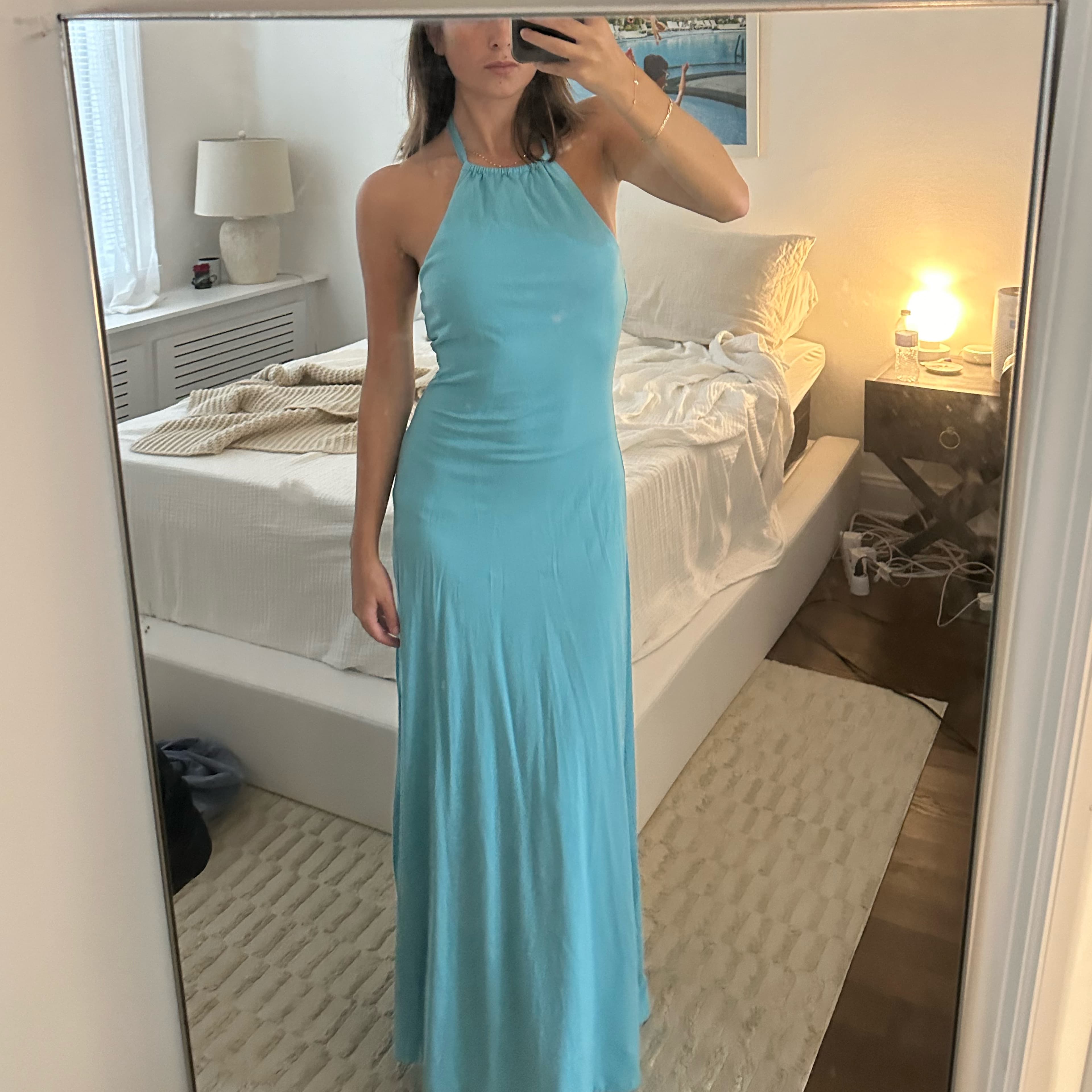 Vintage Ralph Lauren Maxi Dress - Image 1