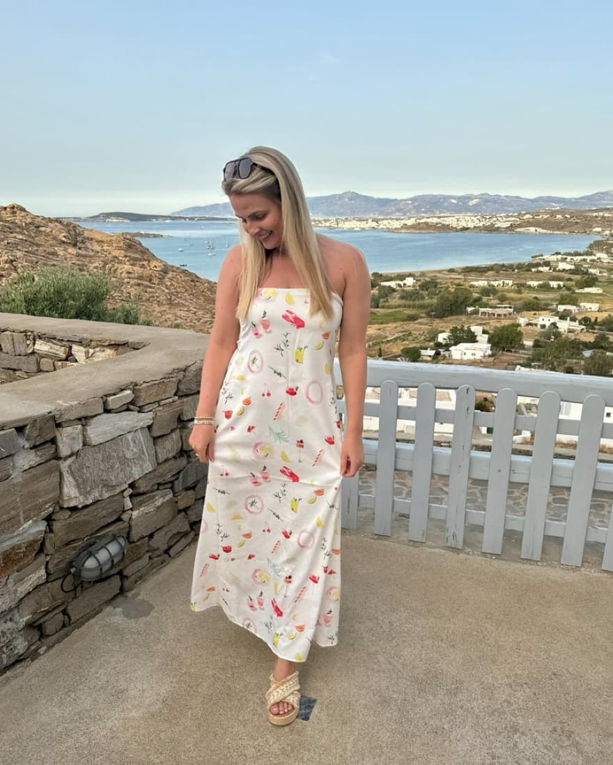 Strapless Maxi Summer Tube Dress  - Image 5