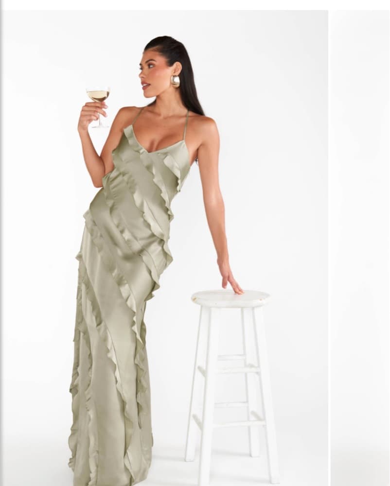 Romance Ruffe Dress  - Image 2