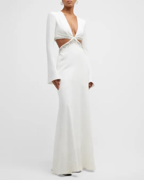 ALC White Gown - Image 1