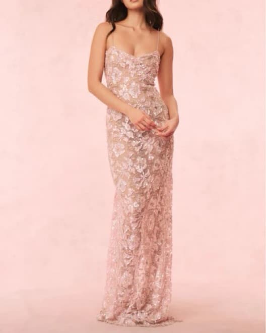 LoveShackFancy Ciona Dress - Image 1