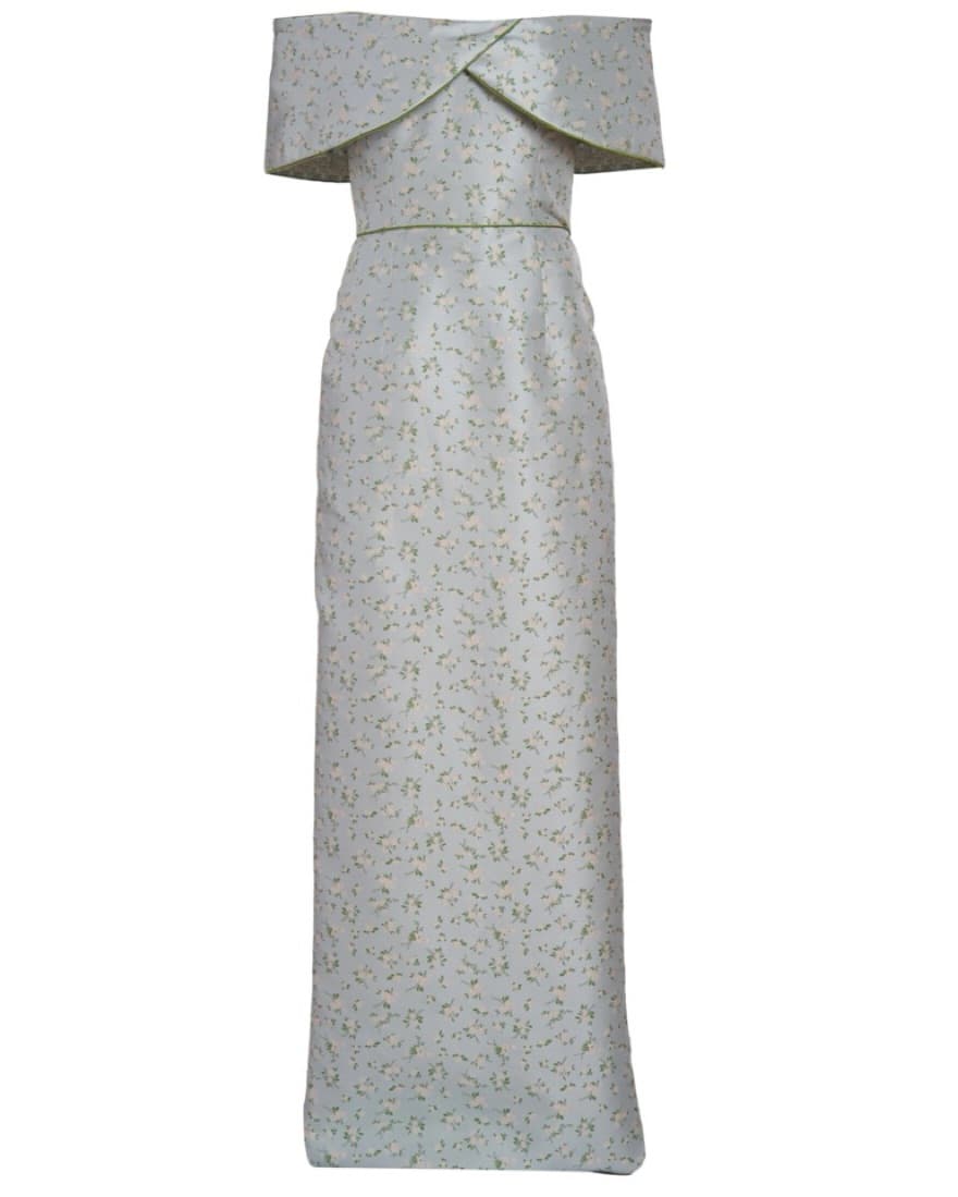 MARKARIAN- Eveline Off-The-Shoulder Gown - Image 5