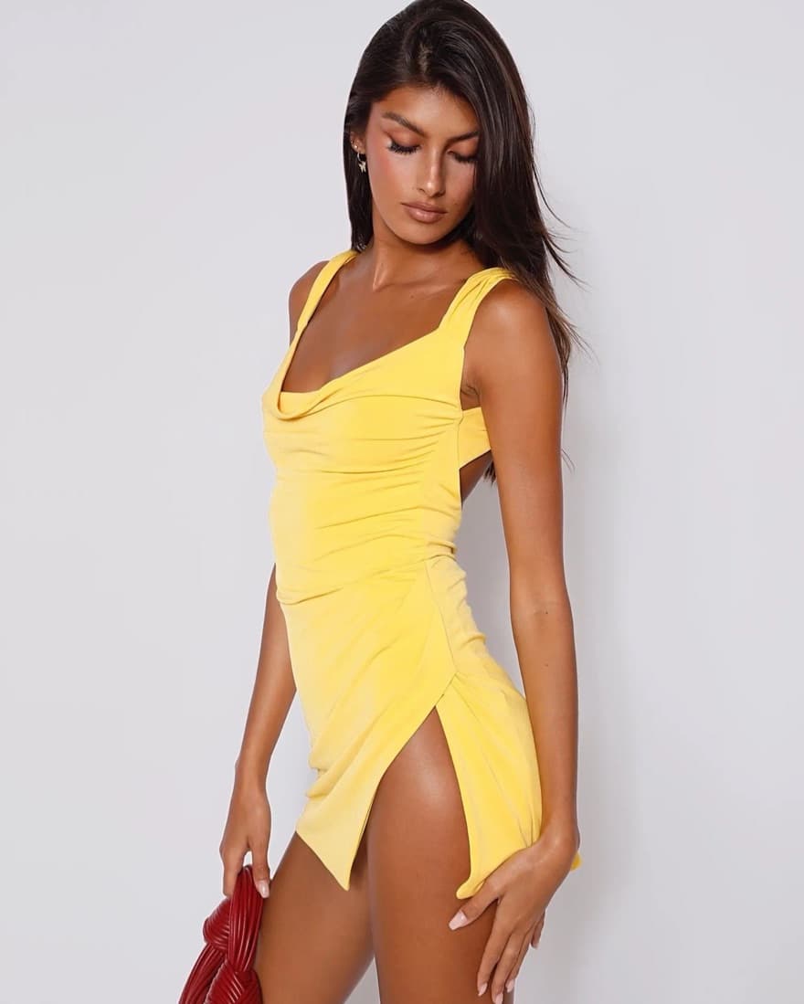 Tiger Mist Joslin Dress - Image 2