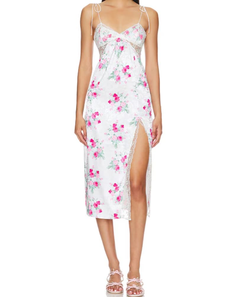 For Love and Lemons Baby’s Breath Dress - Image 1