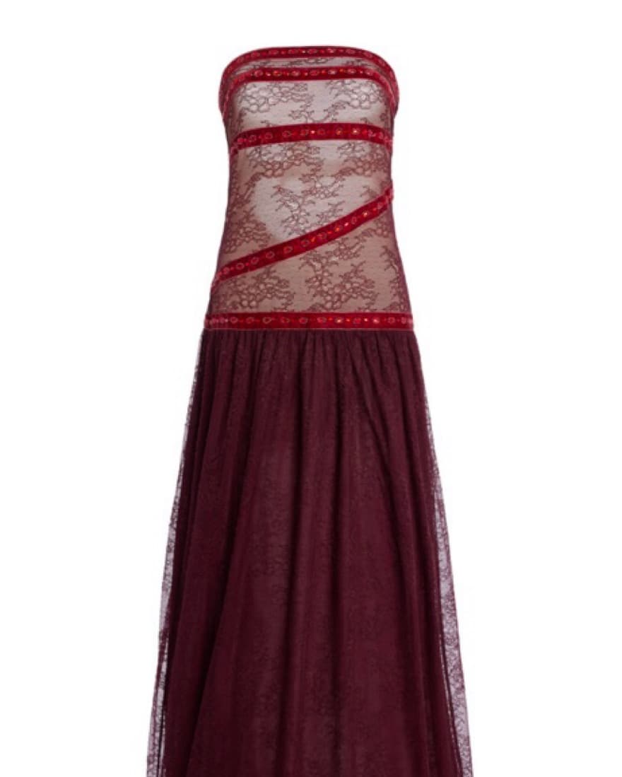 Fait Par Foutch Colette Lace Dress - Image 4