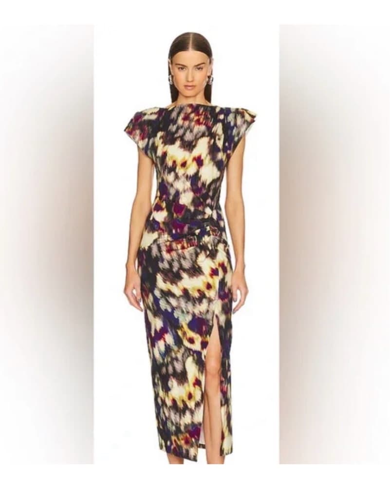 Isabel Marant Nadela Jersey Dress - Image 1
