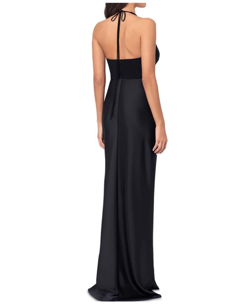 Black Bloomingdales Formal Gown - Image 2