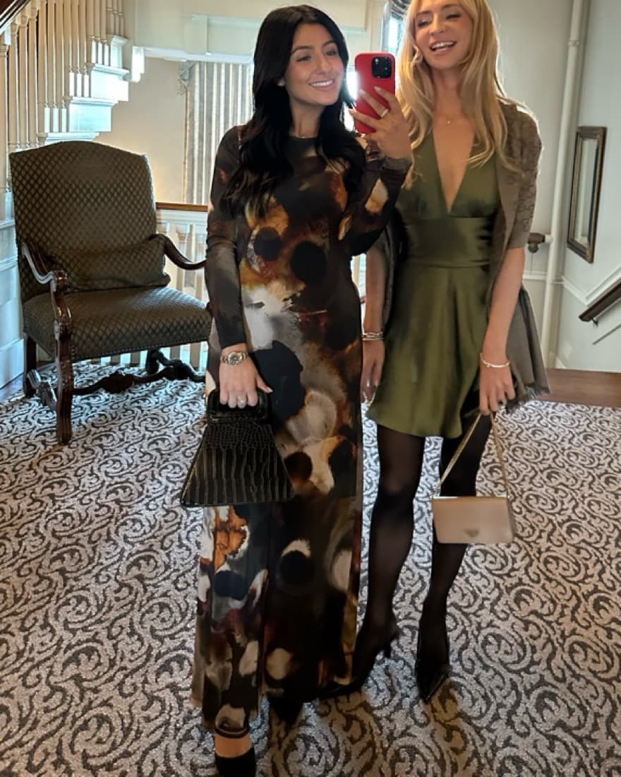 All Saints Long Sleeve Maxi - Image 1