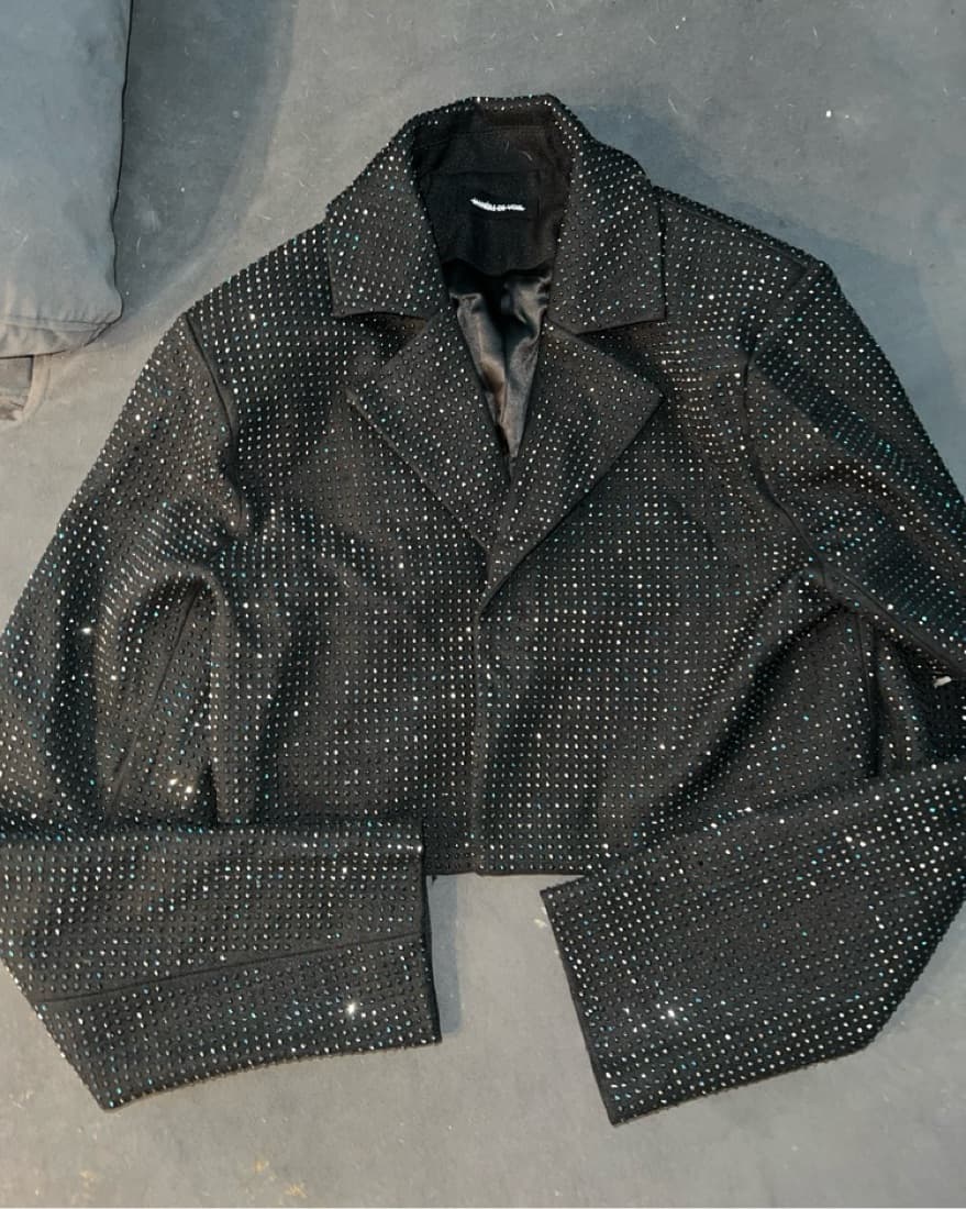 Super Sparkly Maniere De Voir Blazer  - Image 1