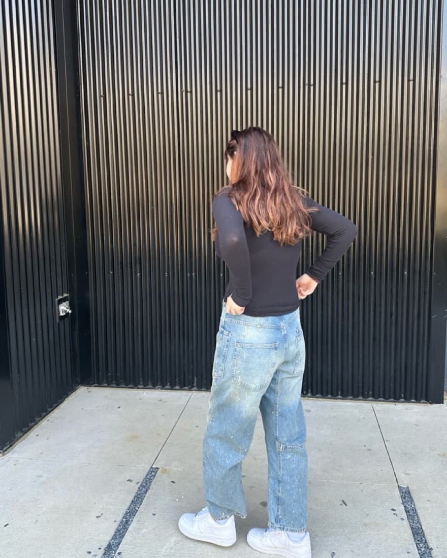 We The Free Moxie Pull-on Barrel Jeans  - Image 4