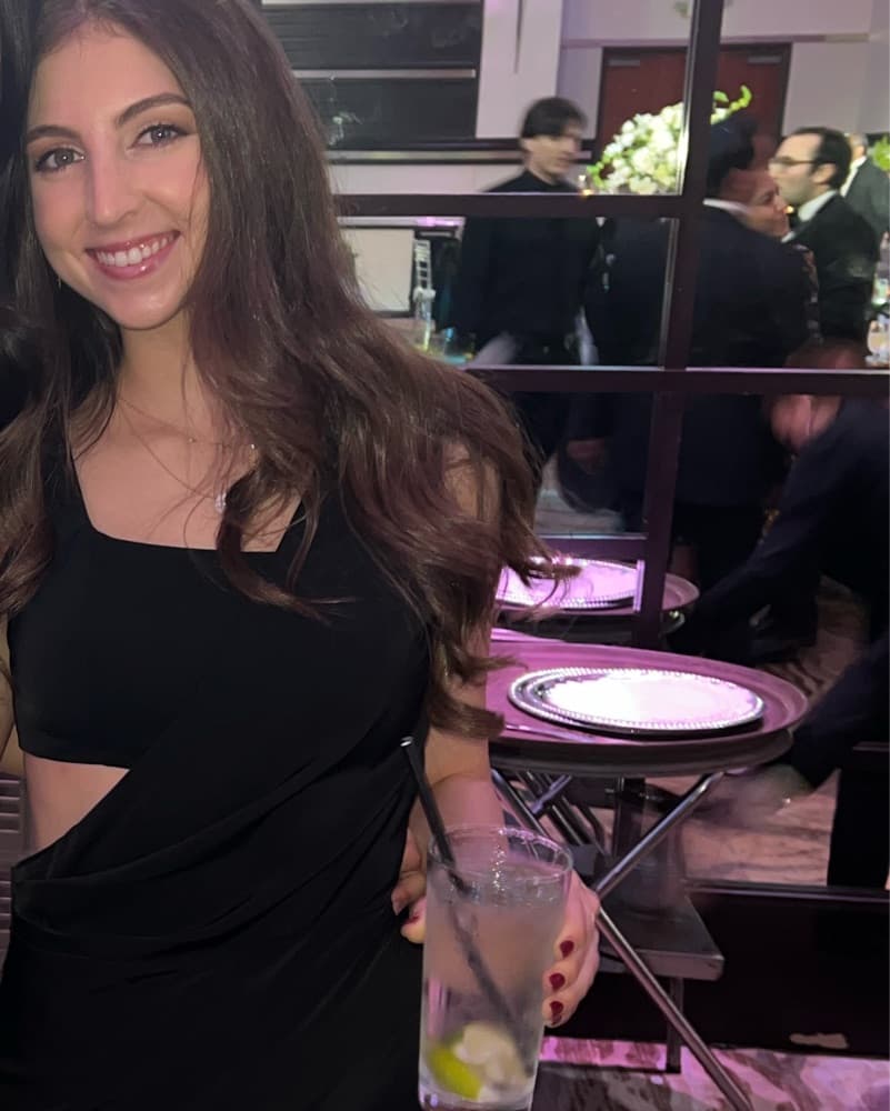 Black Cut Gown - Image 5
