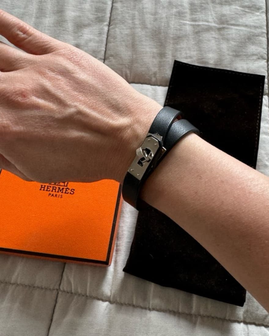 Hermes Mini Kelly Double Tour Bracelet - Image 3