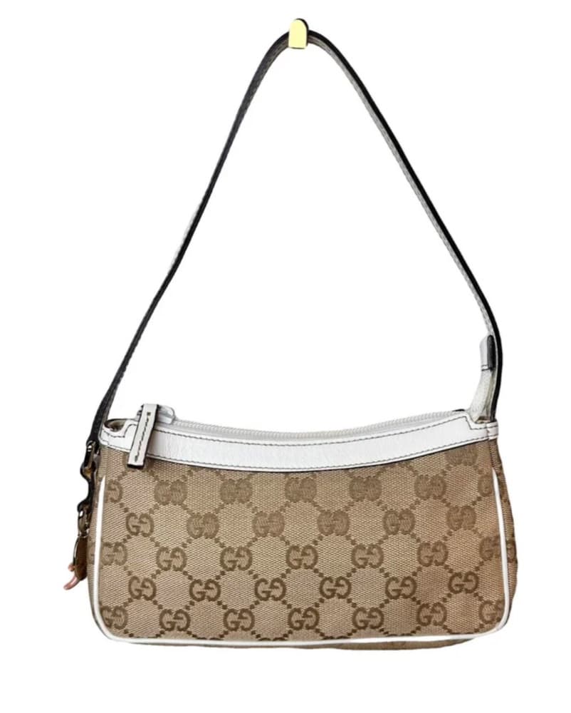Gucci Leather Handbag - Image 1