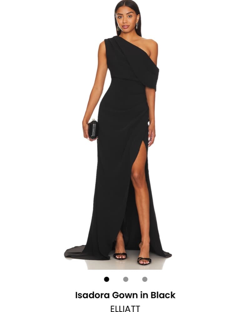 Elliatt Black Dress - Image 1