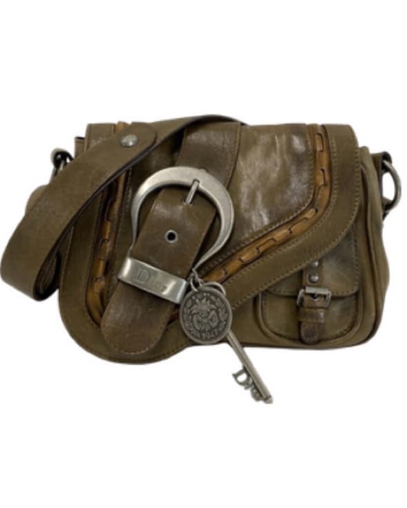 Dior Gaucho Mini Shoulder Bag - Image 1