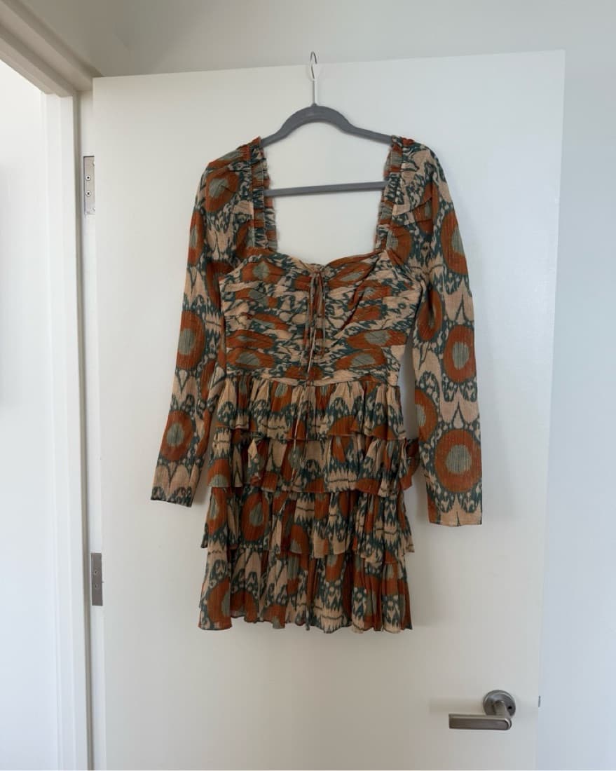 Ulla Johnson Naiya Long Sleeve Mini Dres - Image 6