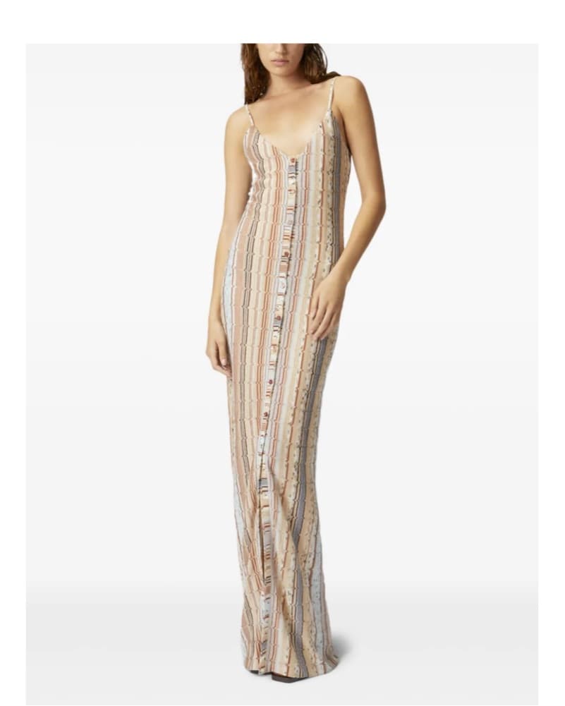 Missoni Zigzag Woven Maxi Dress - Image 3