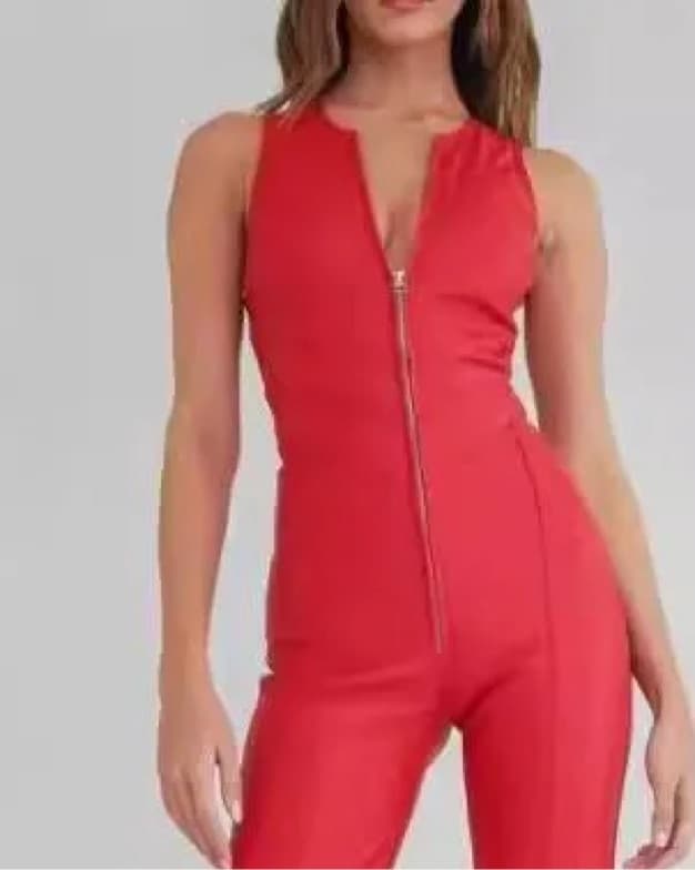 Revice Leather Jumpsuit! - Image 4