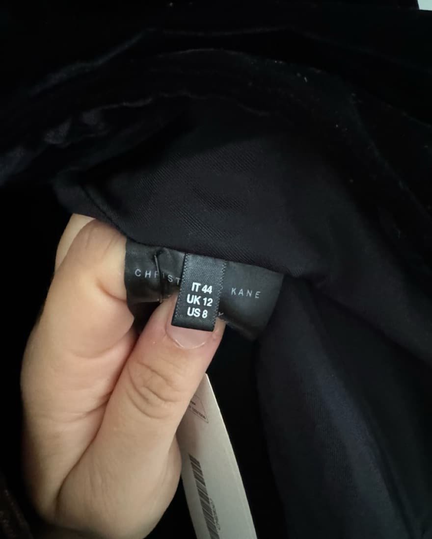 Christopher Kane Crushed Velvet Blazer - Image 5
