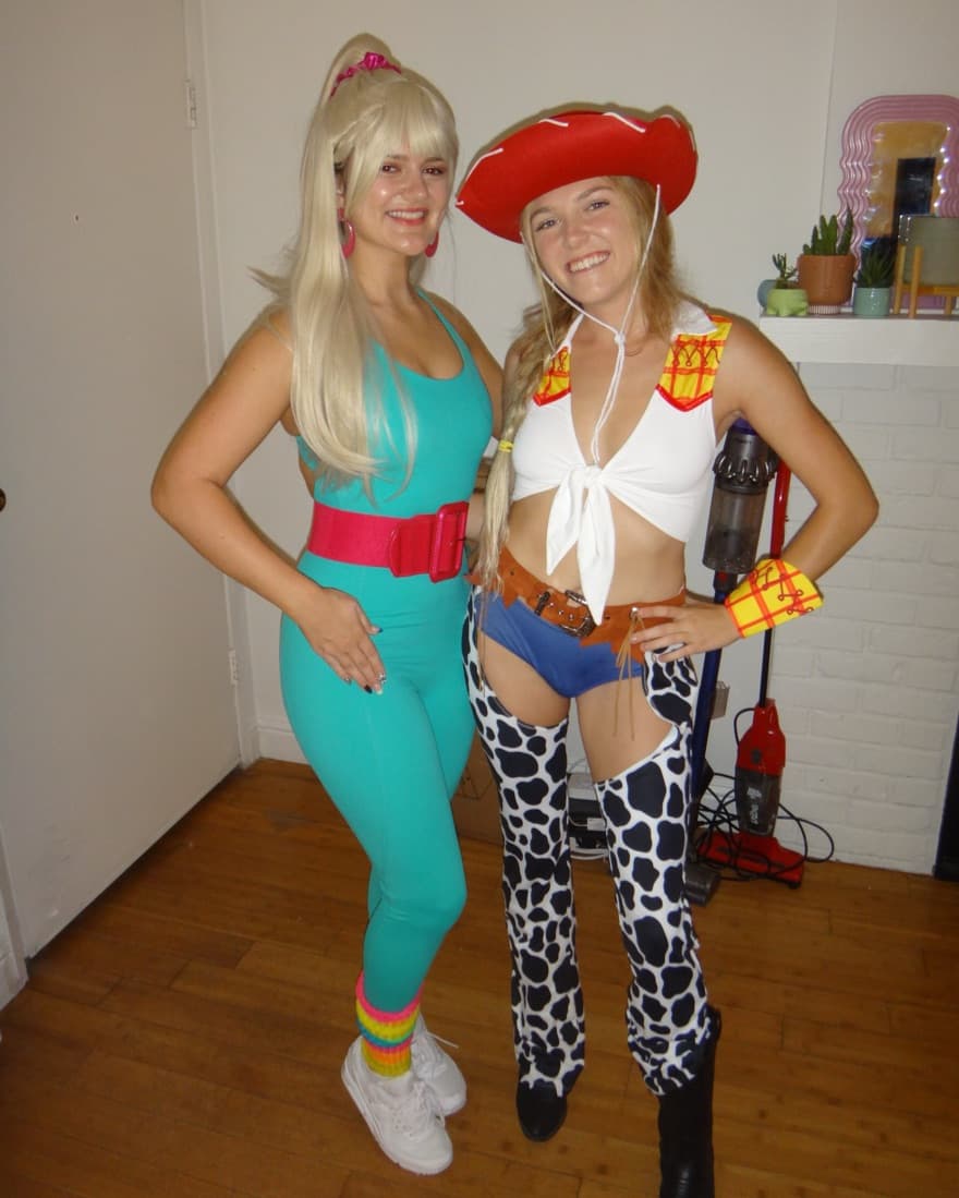 Dolls Kill Round ‘Em Up Cowgirl Costume - Image 1