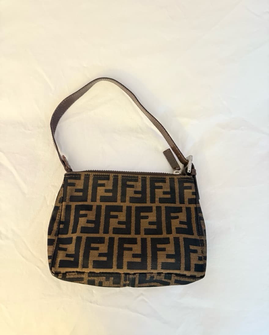 Small Fendi Zucca Bag - Image 1