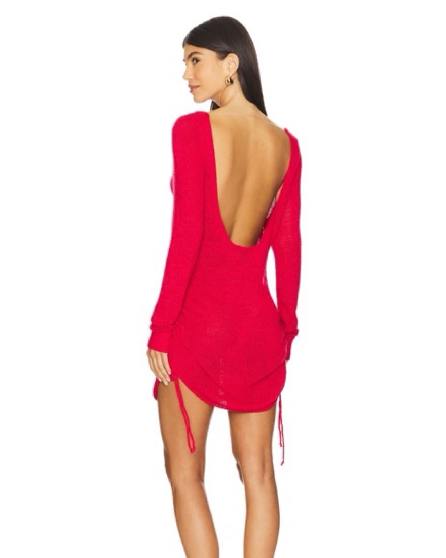 × REVOLVE Turn Back Time Mini Dress in R - Image 1