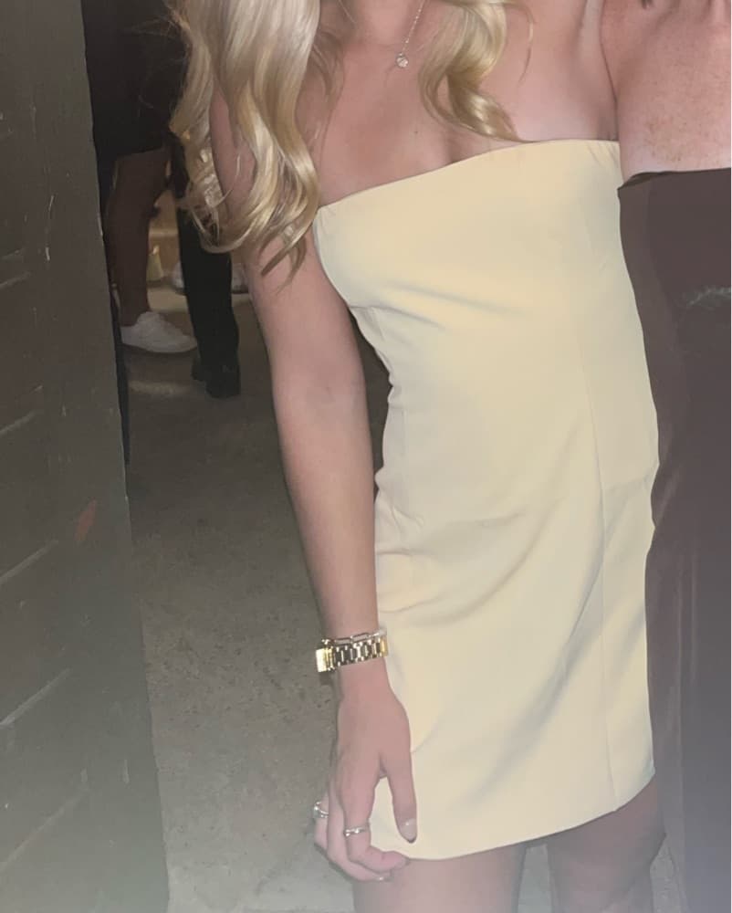 Peppermayo Yellow Dress - Image 2
