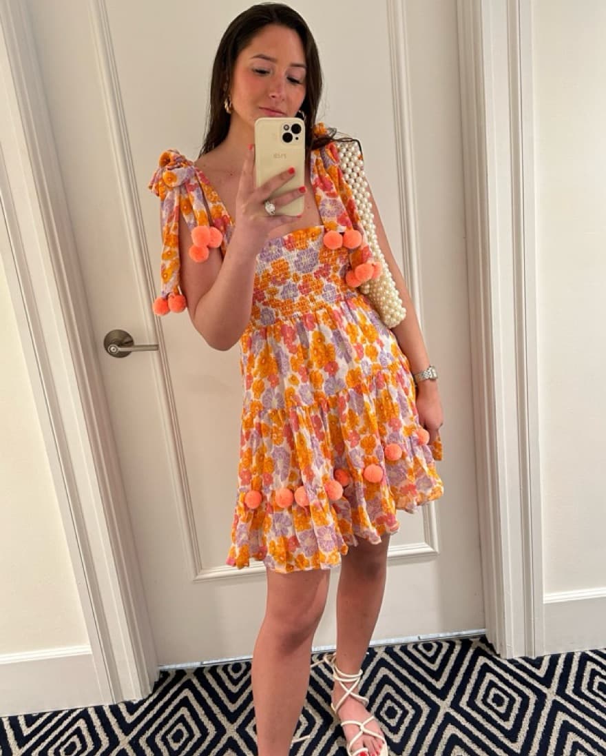 Sundress Pippa Floral Dress - Image 1