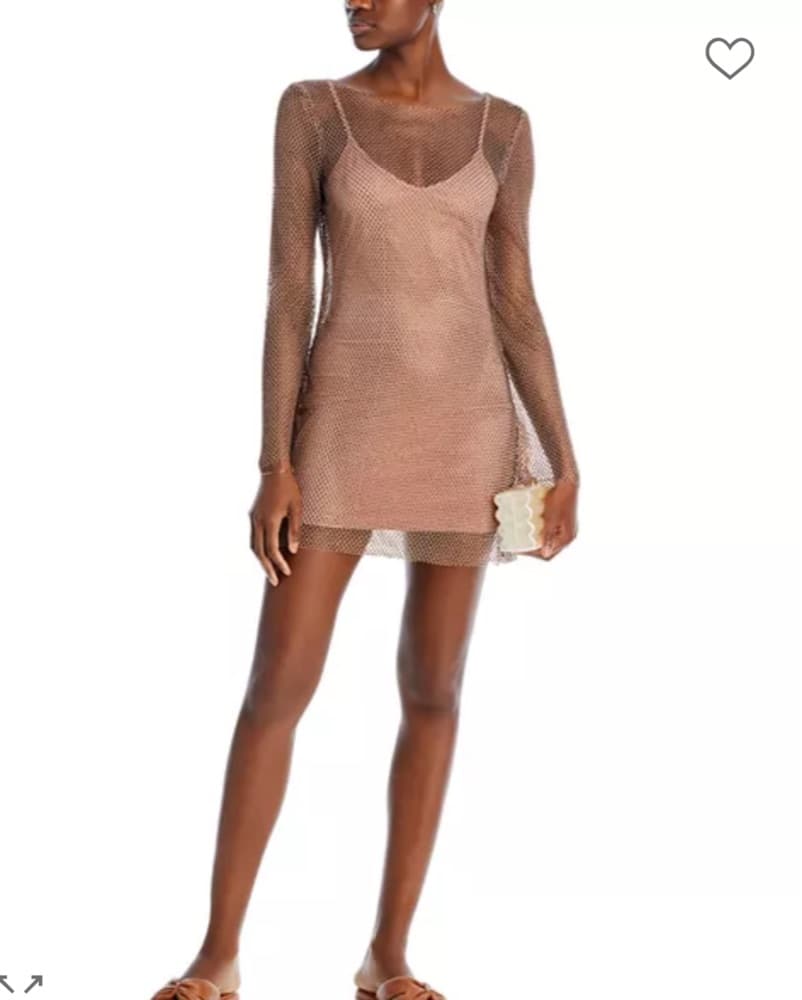 Lspace Holiday Crystal Embellished Mesh  - Image 2