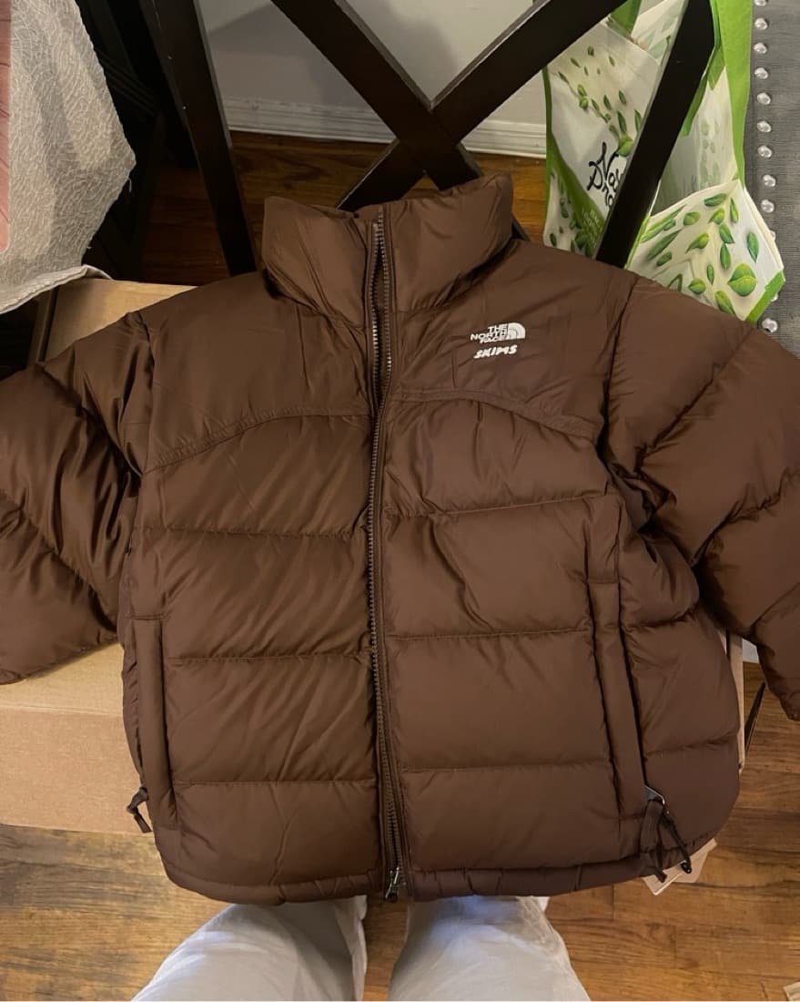 North Face X Skims Puffer & Beanie Set  - Image 3