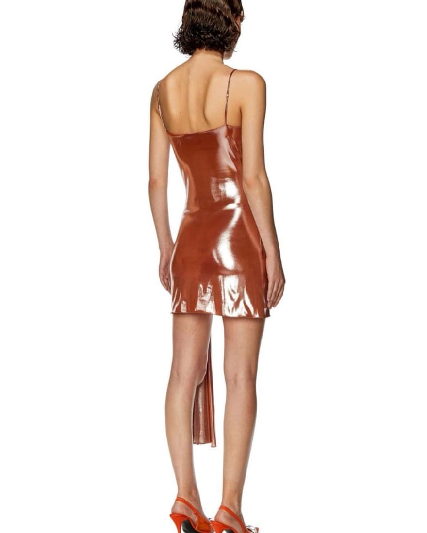 Diesel Short Metallic Dress - Image 3