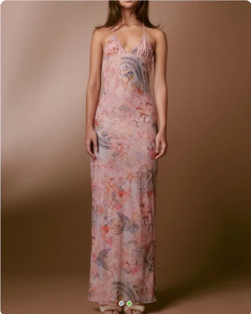 I AM GIA  ELLERY BUTTERFLY DRESS - Image 4