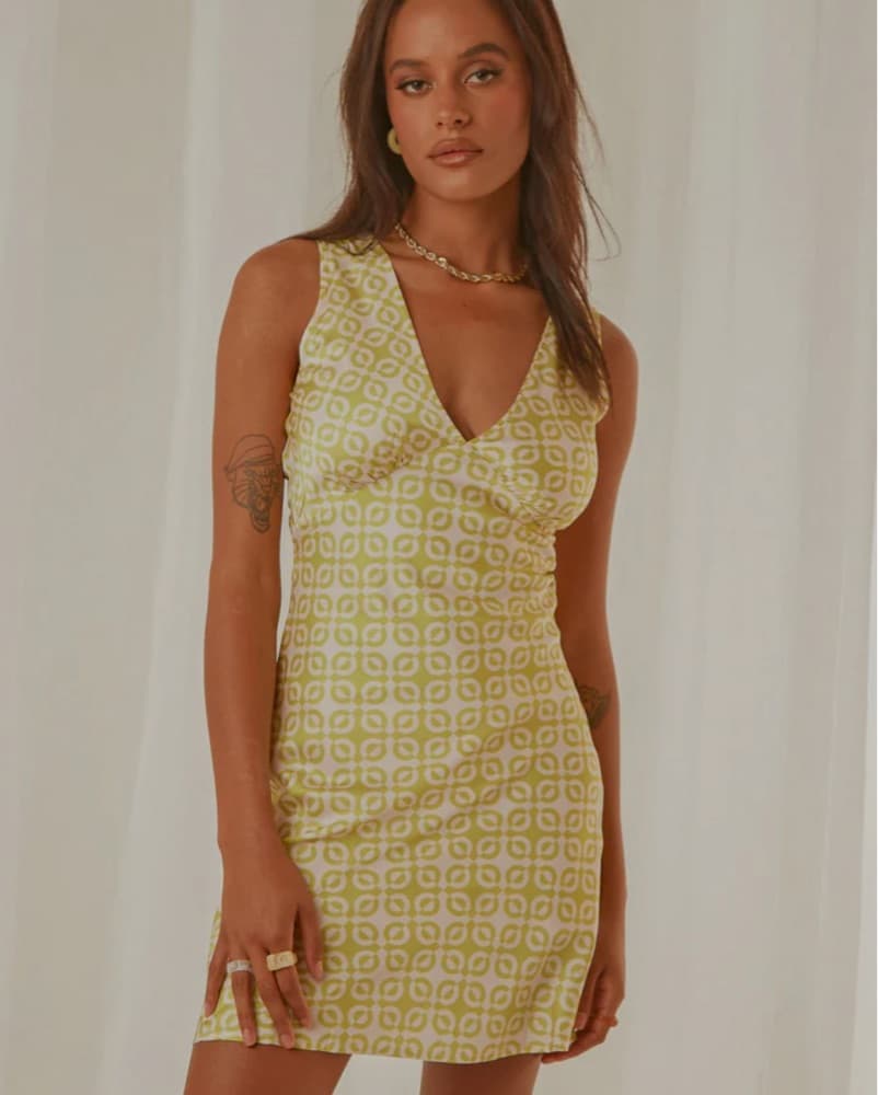 Pepper Mayo Mini Dress - Image 1