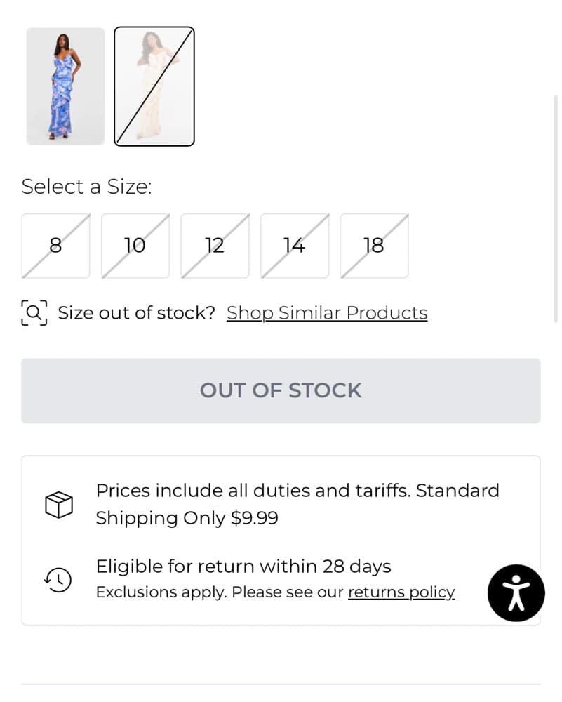 Boohoo Jacquard Ruffle Maxi Dress - Image 4
