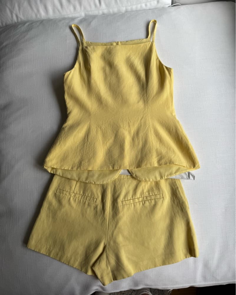 Zara Butter Yellow Set - Image 5
