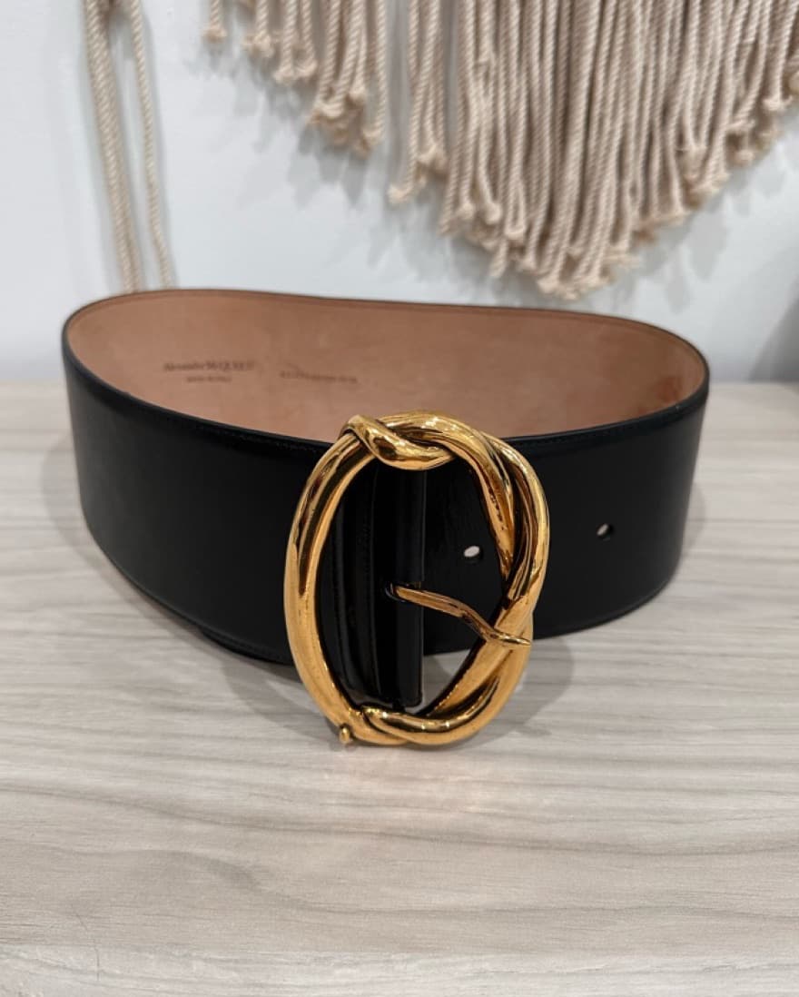 Alexander McQueen Big Chunky Belt XS - Image 2
