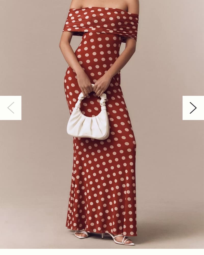Polka Dot AFRM dress  - Image 1