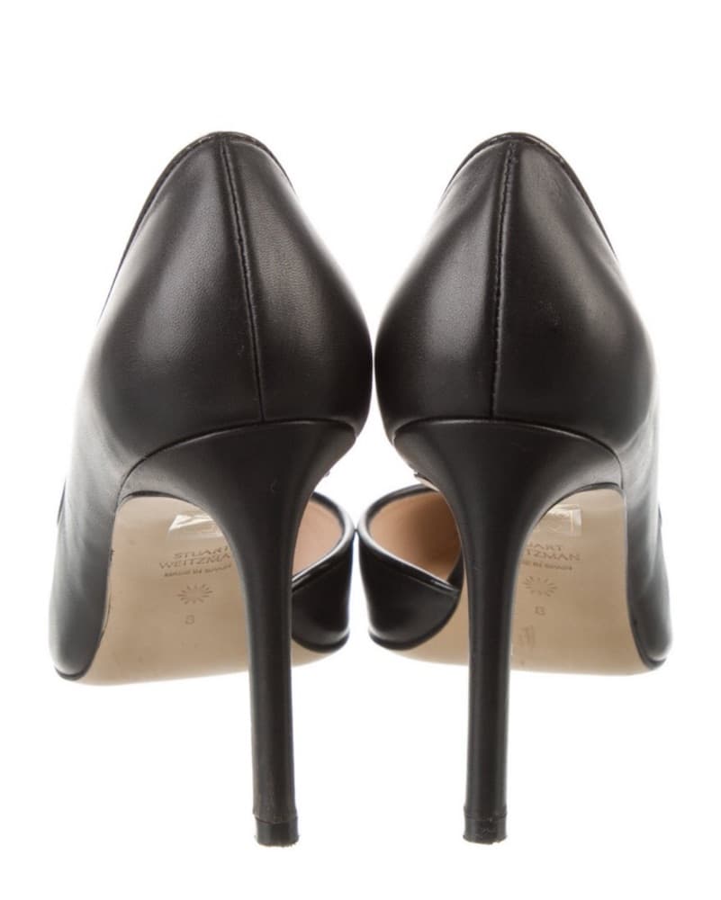 Stuart Weitzman D’Orsay black pumps - Image 4