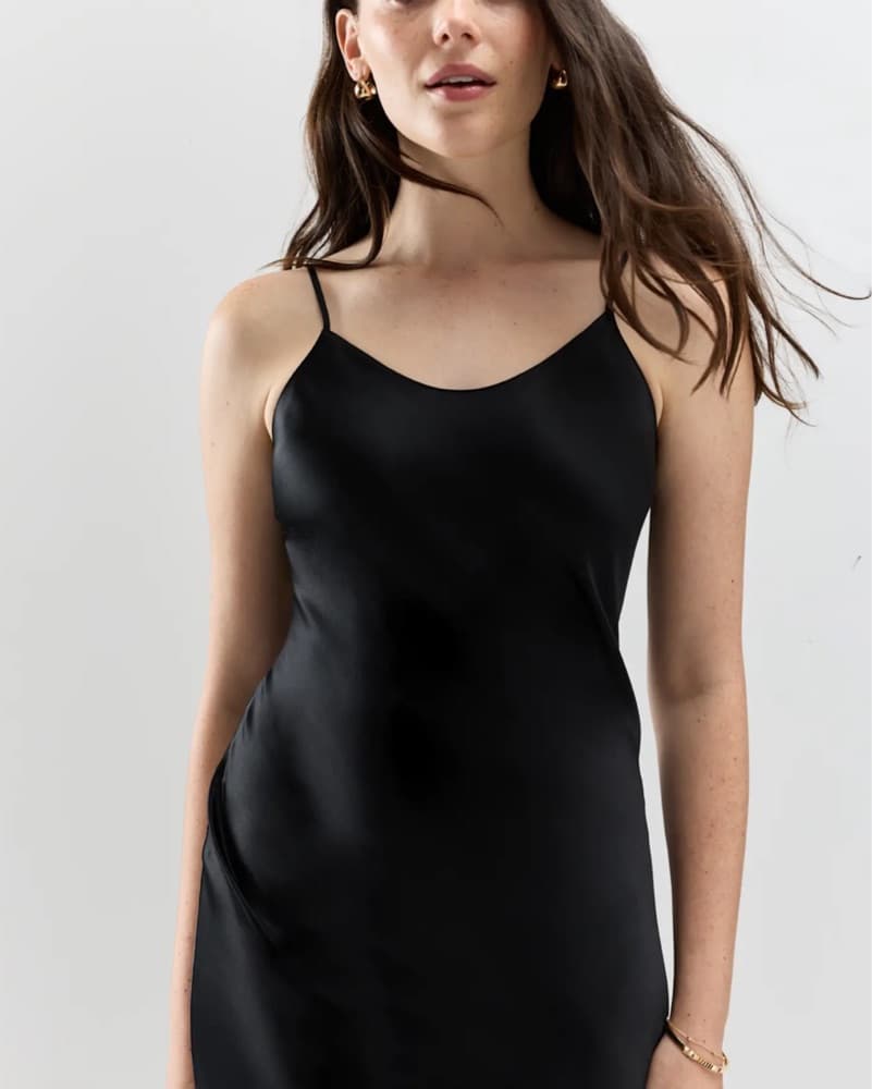 Quince silk Slip Dress  - Image 5