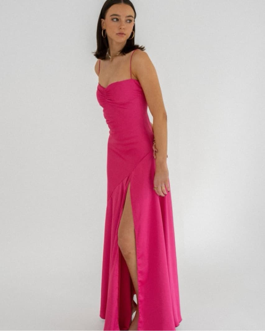 Hntr The Label Pink Gaia Gown - Image 2