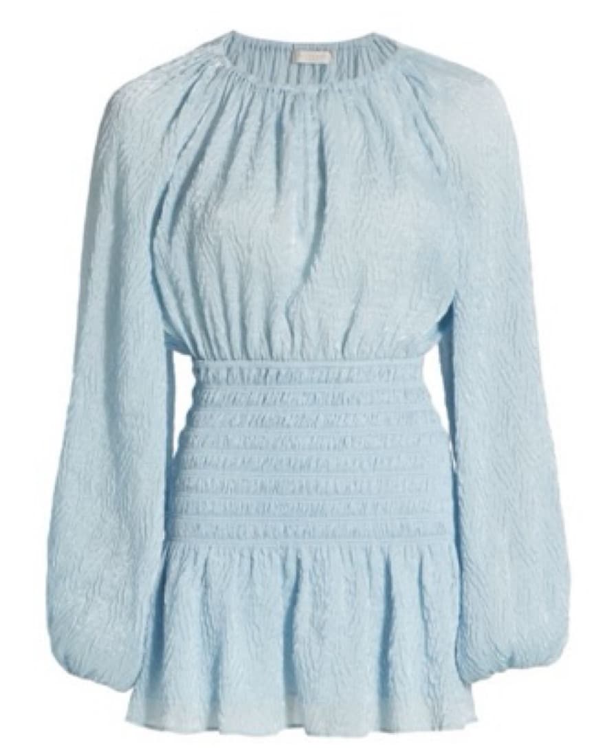 Ramy Brook Bennett Ruffle Minidress - Image 3