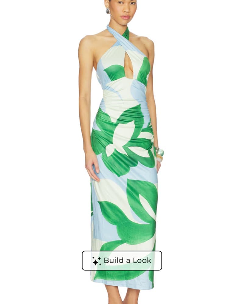 Seven Wonders Cross Neck Dress - Image 1