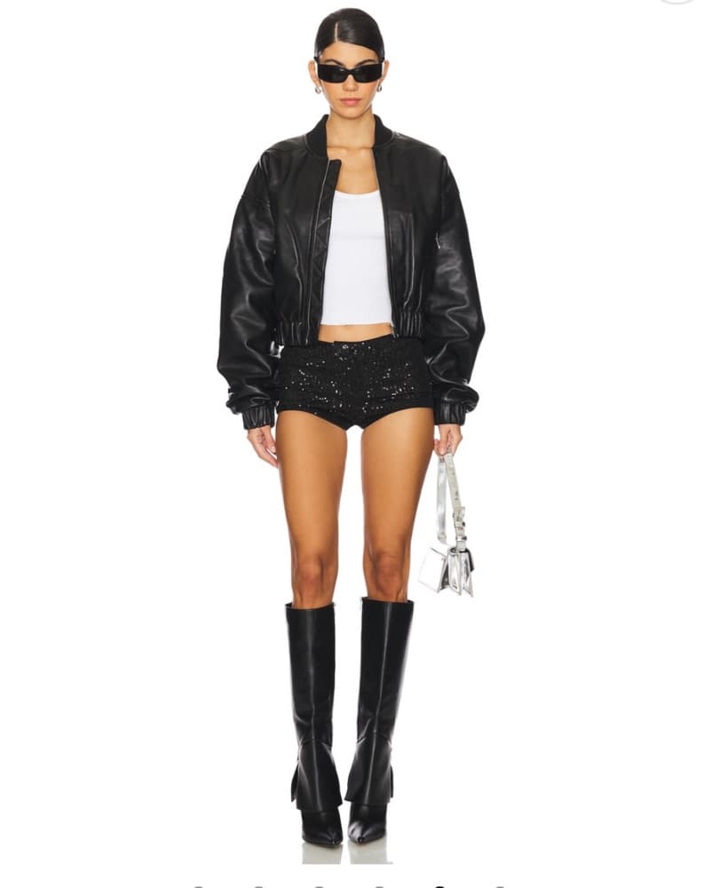 Micro Shorts Black - Image 5